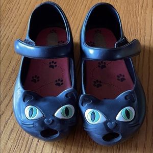 Mini Melissa Little Girls Cat shoes